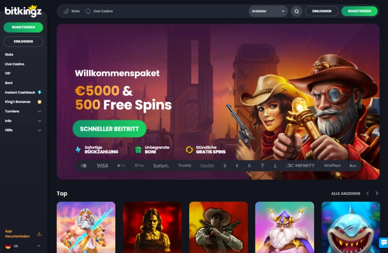 bitkingz home page bitkingz home page