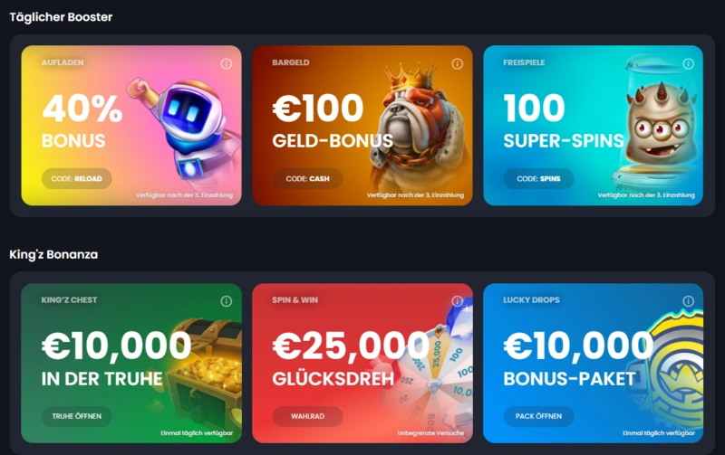 bitkingz promotions page bitkingz promotions page